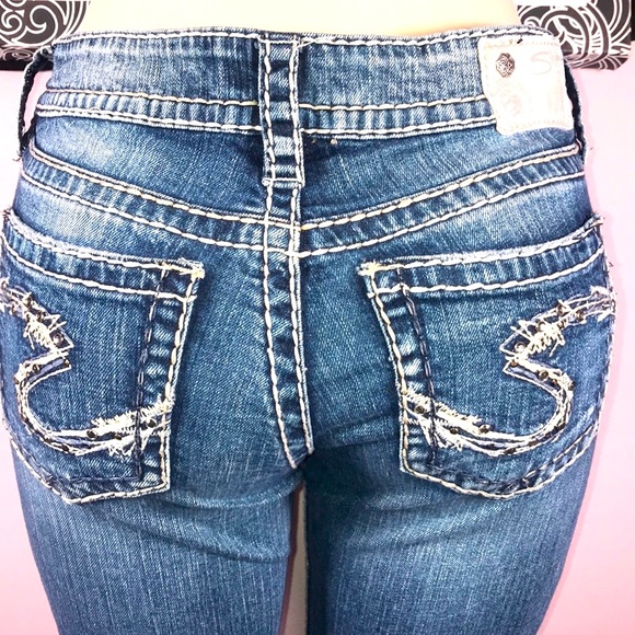 Silver Jeans Denim - Silver denim jeans 👖 Size 28 💗